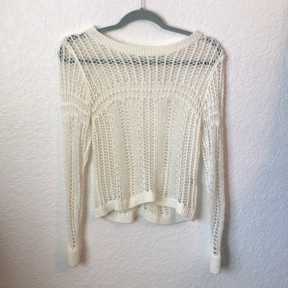 White sweater